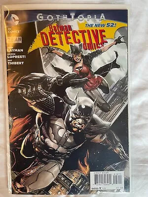 Detective Comics (2011) #28 (Gothtopia)