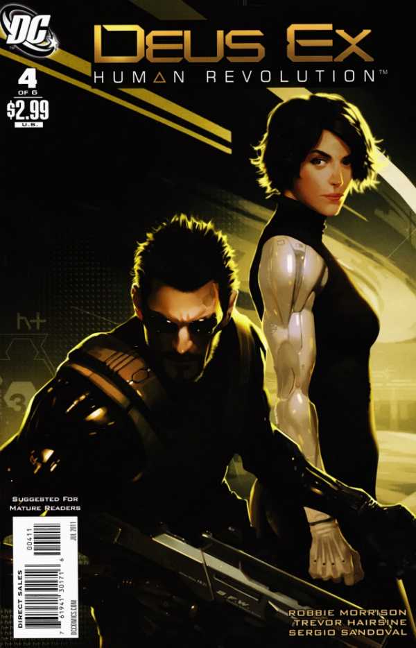 Deus Ex #1 (Of 6) (Mature)