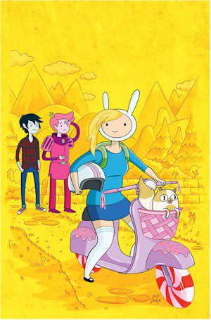Adventure Time: Fionna and Cake #6 Phantom Virgin
