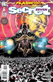 Flashpoint Secret Seven #2 (Of 3)