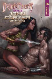 Dejah Thoris vs John Carter Of Mars #5 Cover A Parrillo