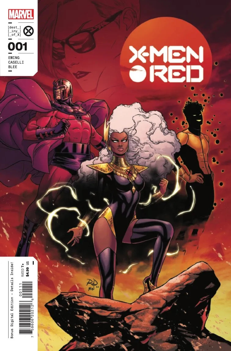 X-Men Red #01 Clarke Arakko Variant