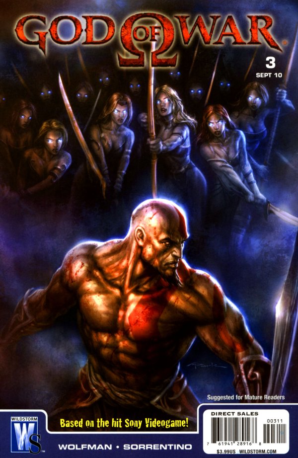 God Of War #3 (Of 6) (Mature)