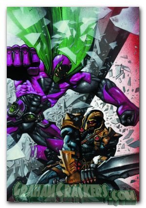 Deathstroke (2011) #5