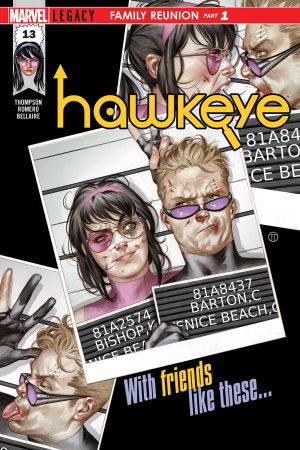 Hawkeye (2016) #13 Leg