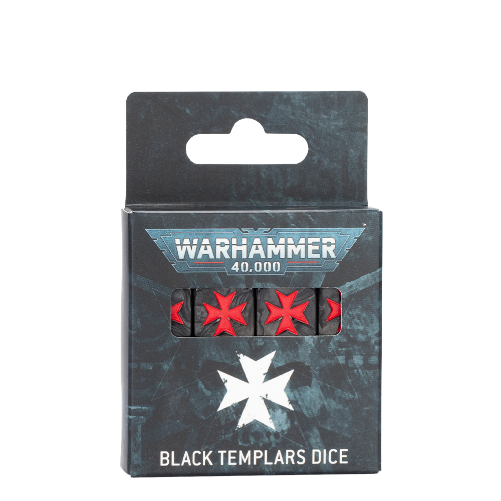 Black Templars Dice