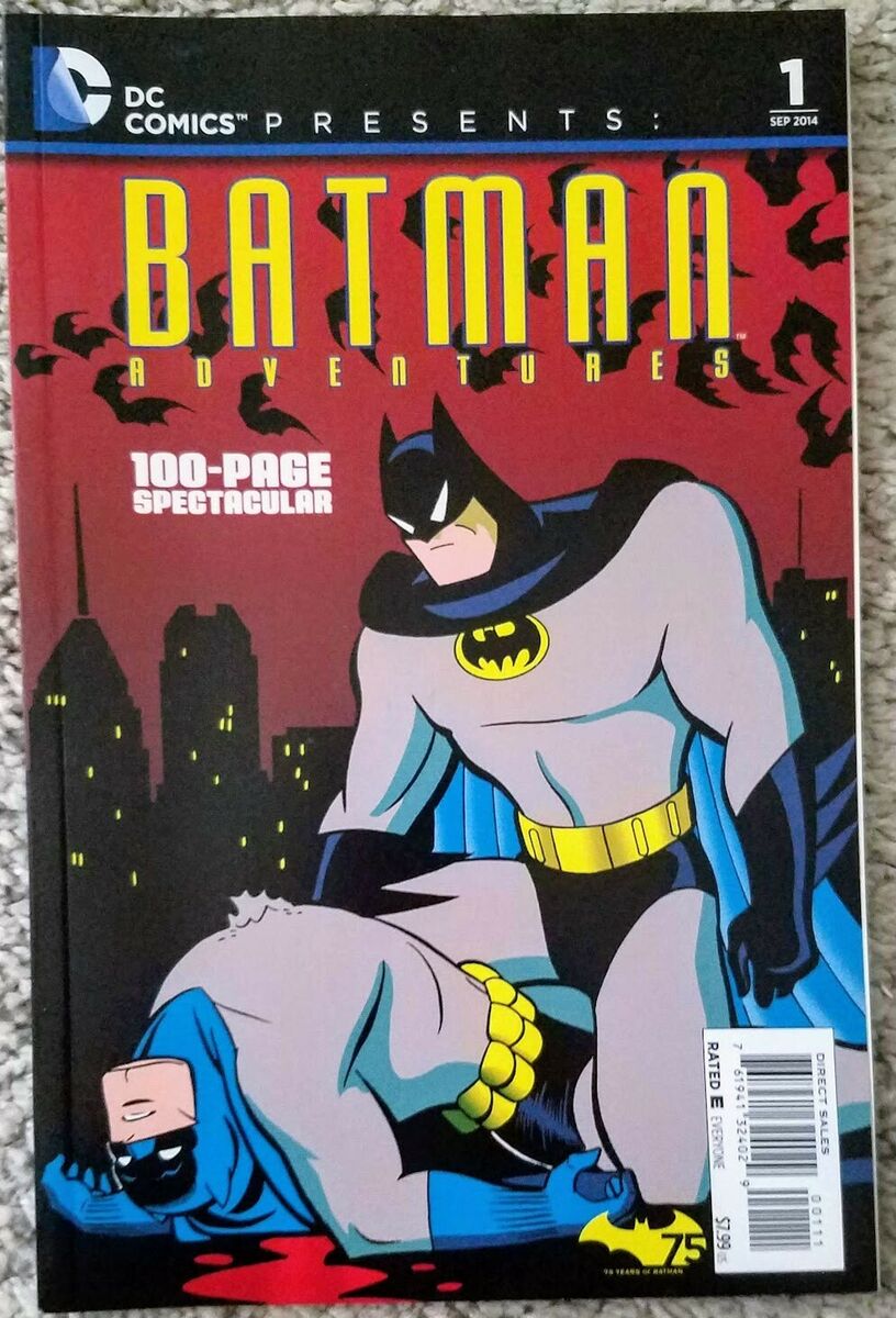 DC Comics Presents Batman Adventures #1