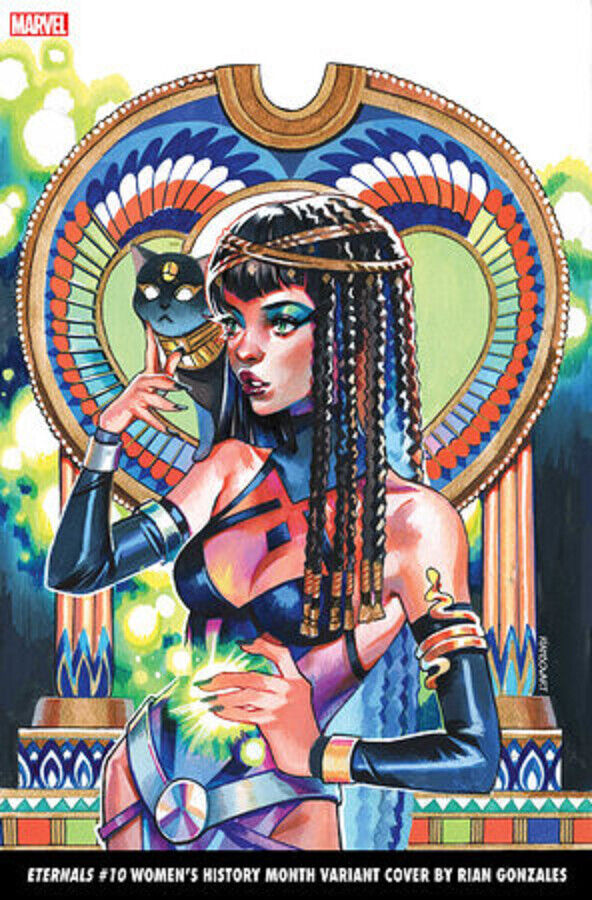 Eternals (2021) #10 Gonzales Womens History Variant