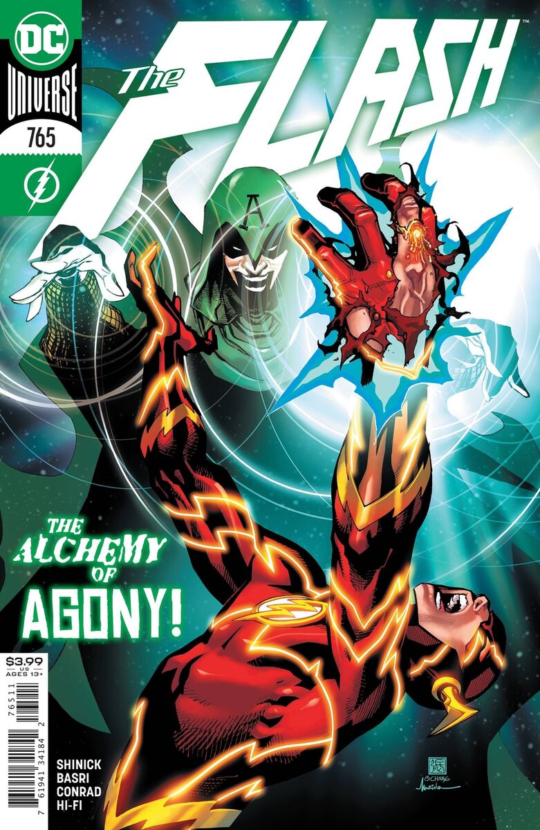 Flash (2016) #765 Cover A Bernard Chang