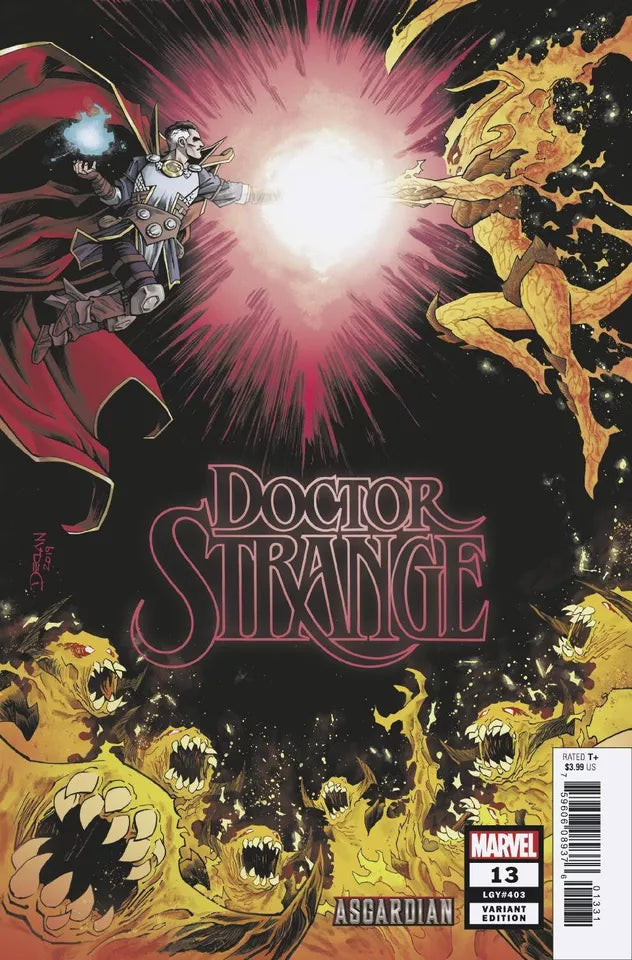 Doctor Strange (2018) #13 Artist Asgardian Variant