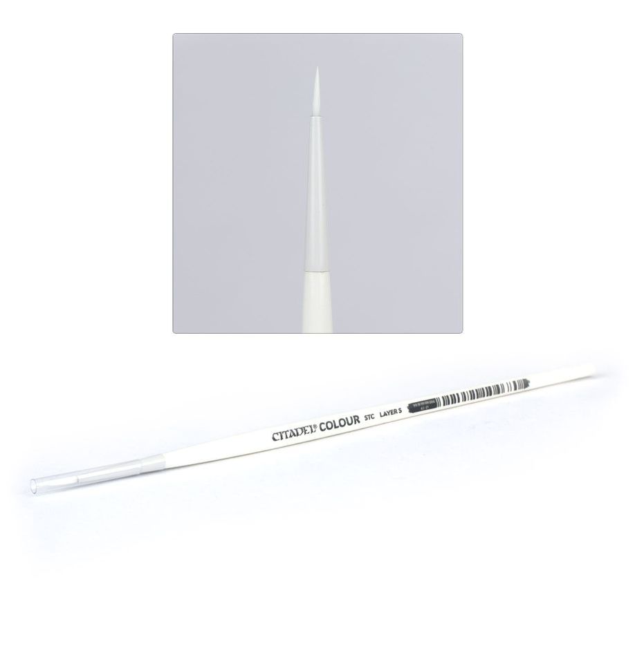 Citadel Paint Brush: Layer Small