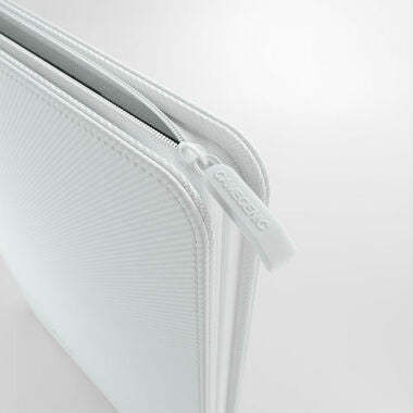 Game Genic Binder White Zip Up Album 24 Pocket