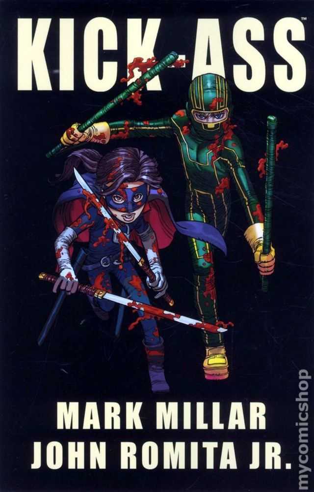 Kick-Ass TPB (O/A) (Mature)