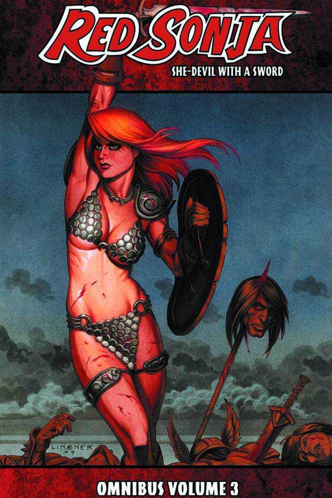 Red Sonja Omnibus TPB Volume 03