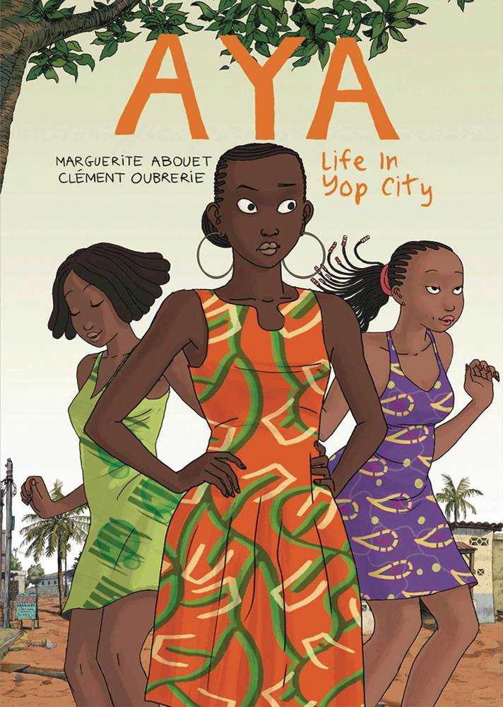 Aya Life In Yop City Graphic Novel (Mature)