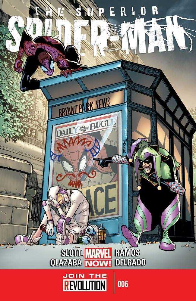 Superior Spider-Man (2013) #6 Now