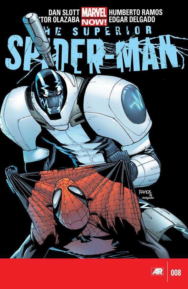 Superior Spider-Man (2013) #8 Now