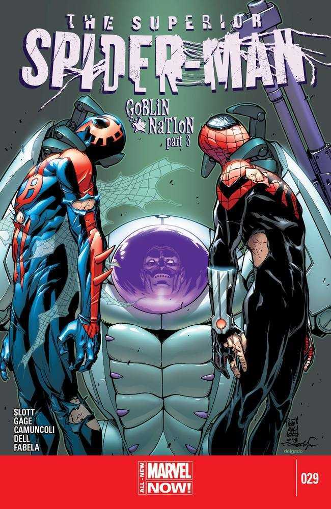 Superior Spider-Man (2013) #29