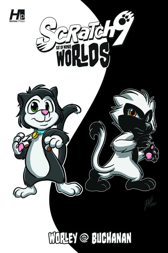 Scratch9 Cat Of Nine Worlds TPB