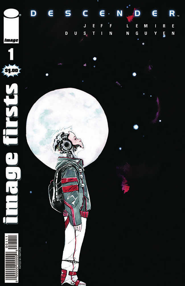 Image Firsts Descender #1 READER COPY