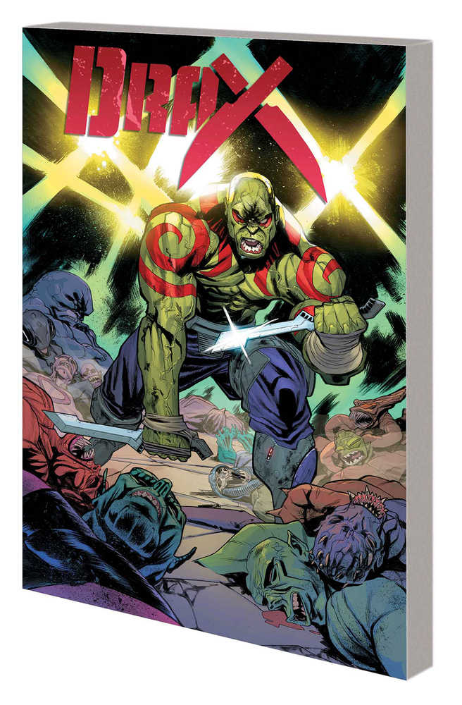 Drax TPB Volume 01 Galaxys Best Detective