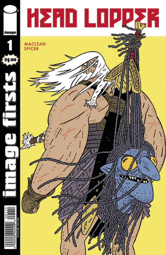 Image Firsts Head Lopper #1 READER COPY