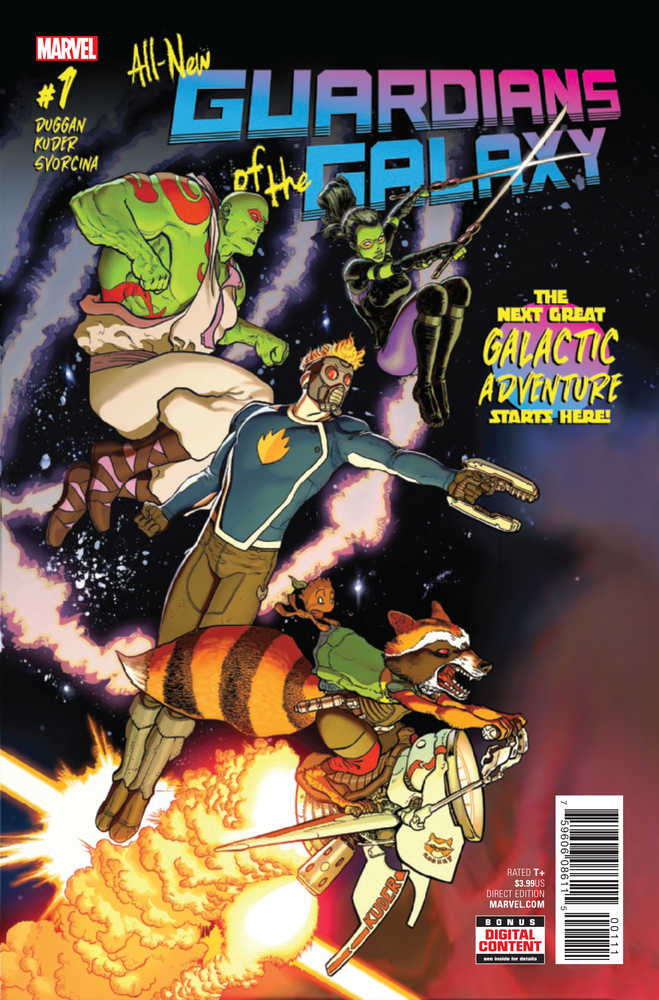 All New Guardians Of Galaxy #01