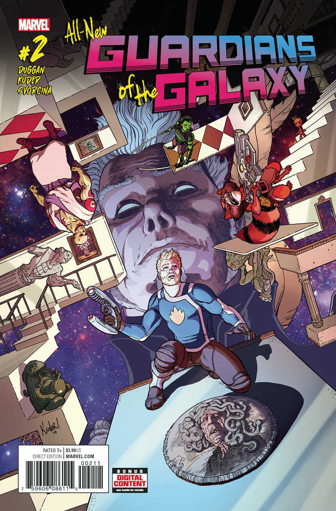 All New Guardians Of Galaxy #02