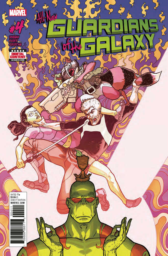 All New Guardians Of Galaxy #04