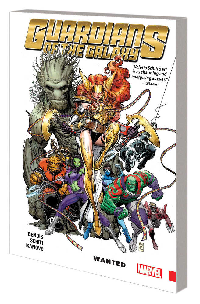 Guardians Of Galaxy New Guard TPB Volume 02 Wanted READER COPY