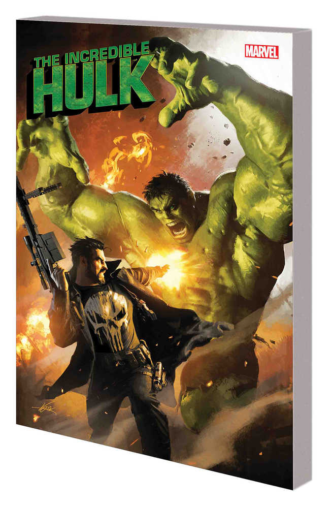 Incredible Hulk By Aaron Complete Collection TPB
