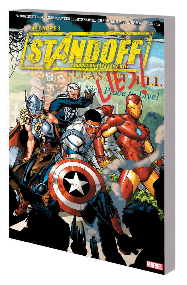 Avengers Standoff TPB