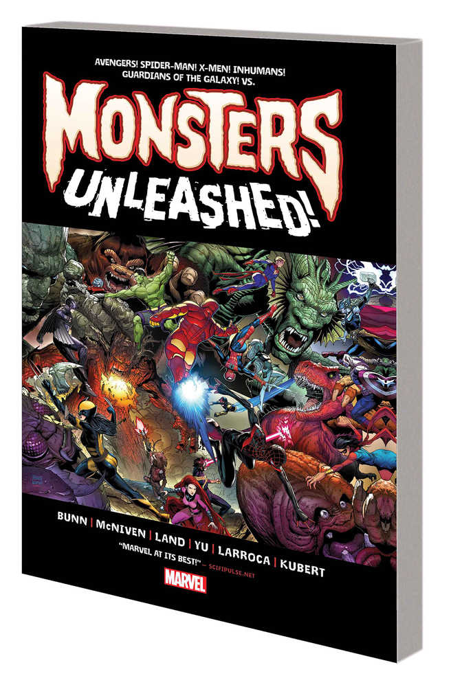 Monsters Unleashed TPB