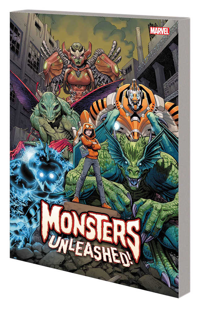 Monsters Unleashed TPB Volume 01 Monster Mash