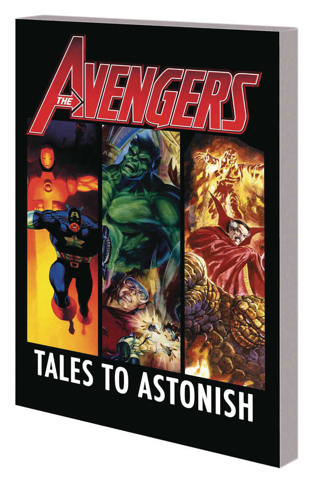 Avengers Tales To Astonish TPB