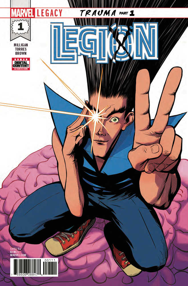Legion #1 (Of 5) Leg