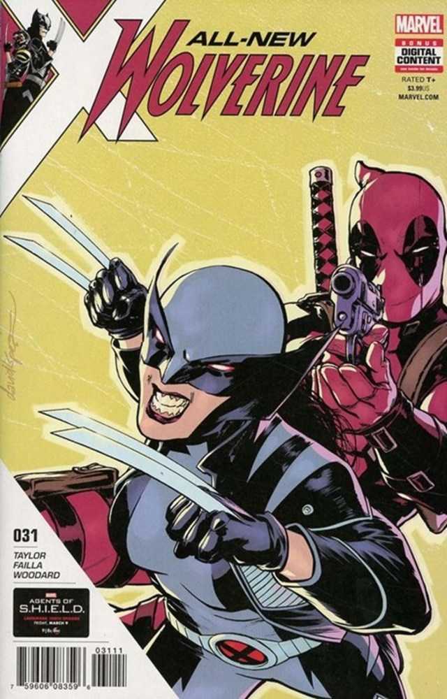 All New Wolverine #31 Leg
