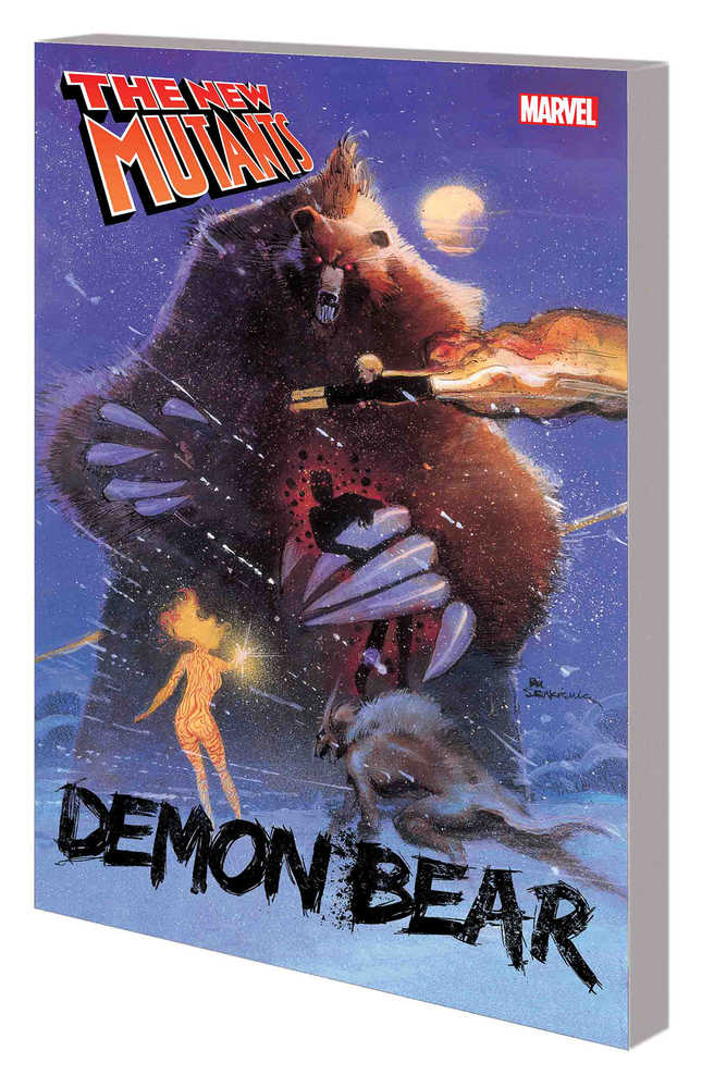 New Mutants TPB Demon Bear