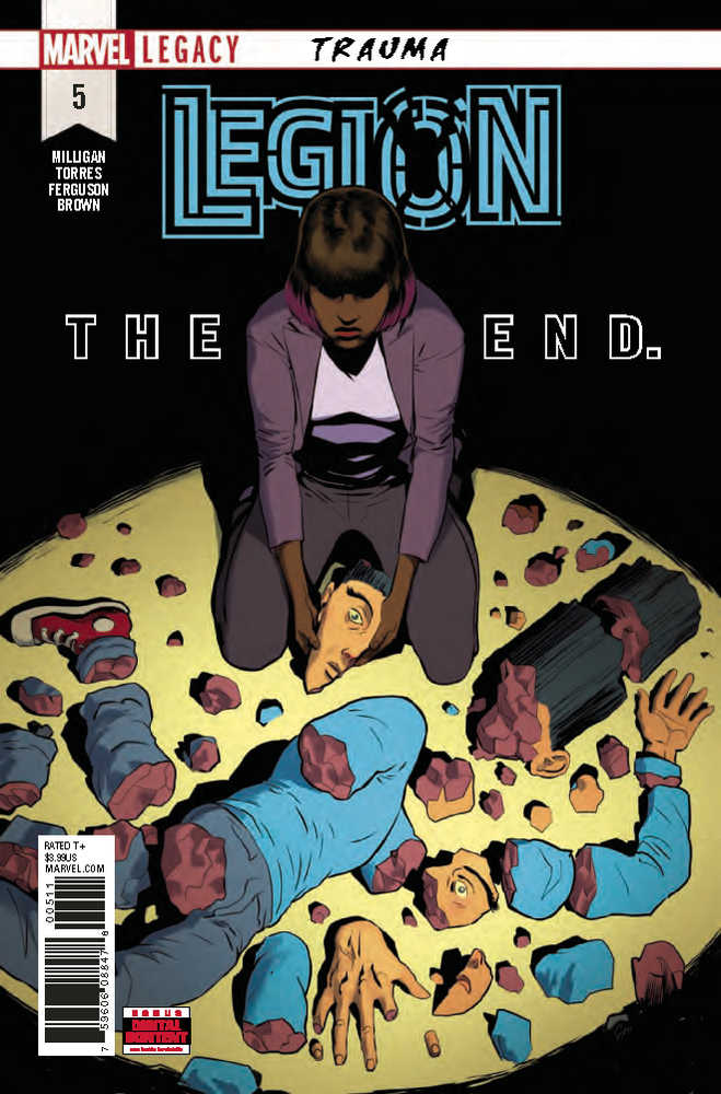 Legion #5 (Of 5) Leg