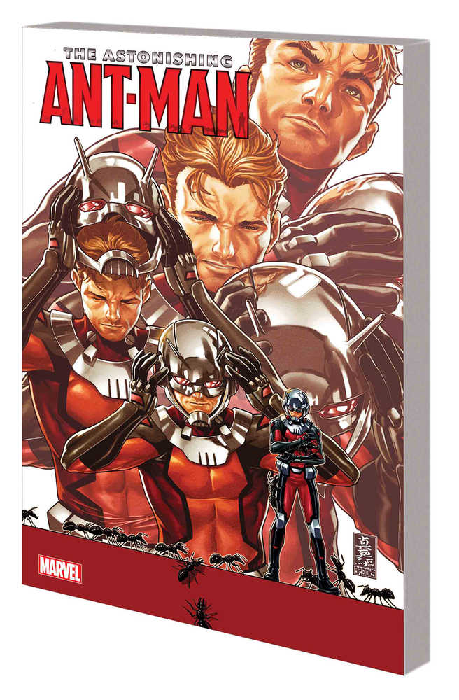 Astonishing Ant-Man Complete Collection TPB