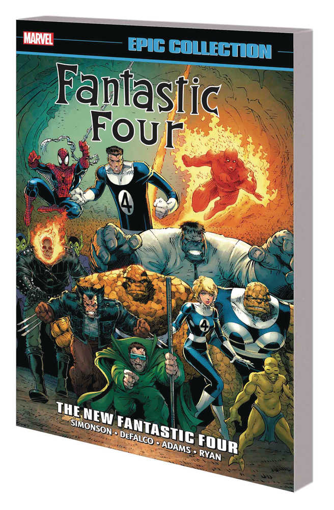 Fantastic Four Epic Collection TPB New Fantastic Four