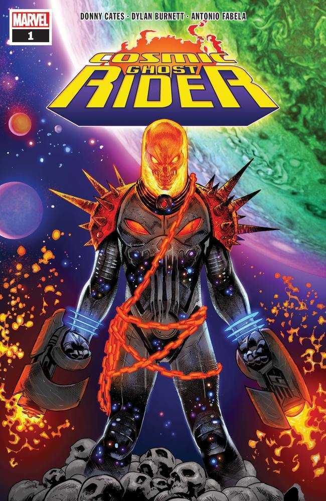 Cosmic Ghost Rider (2018) #1 (Of 5)