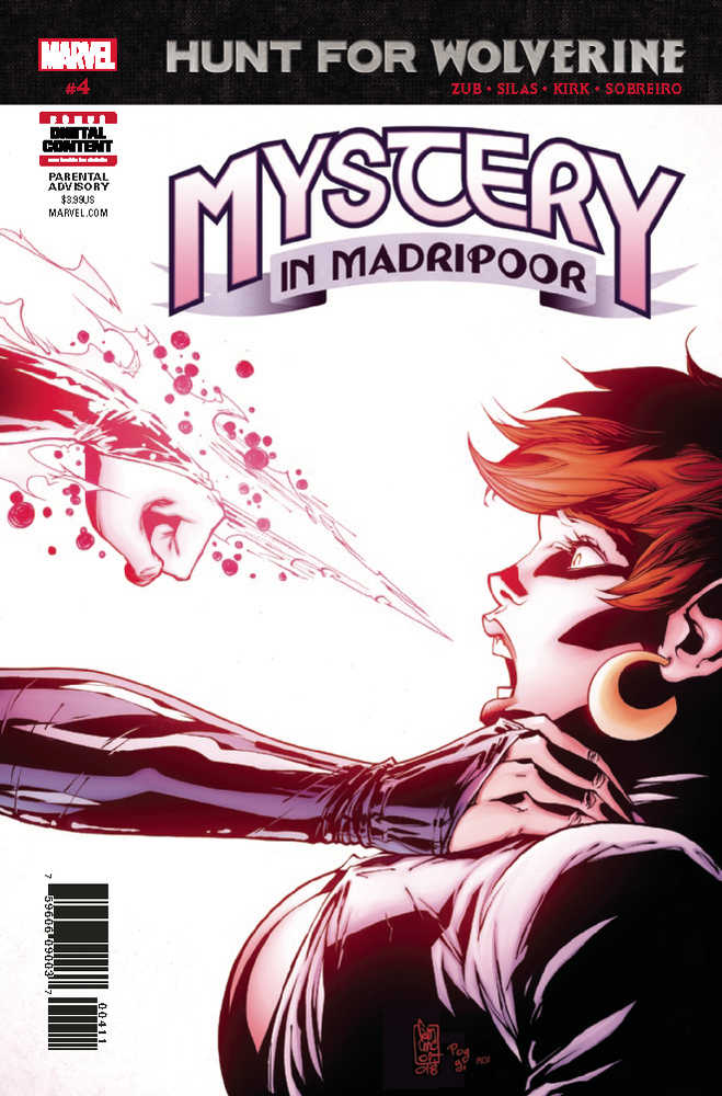 Hunt For Wolverine Mystery Madripoor #4 (Of 4)