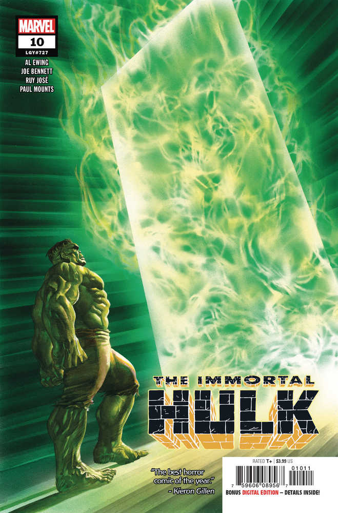 Immortal Hulk #10 READER COPY
