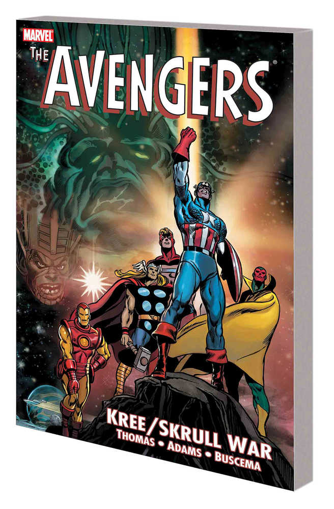 Avengers TPB Kree Skrull War New Printing