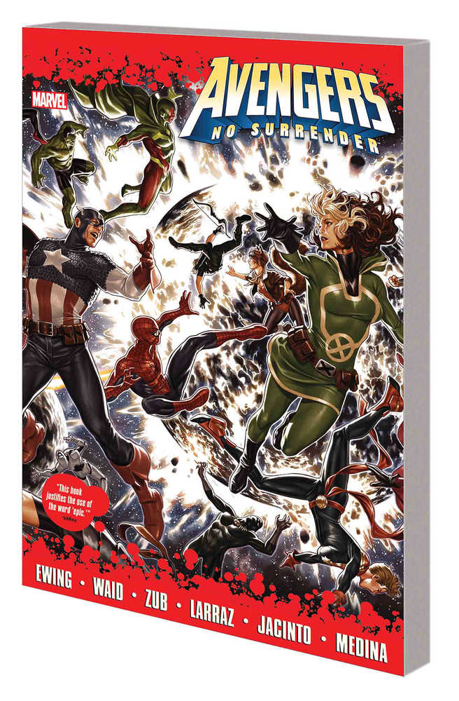 Avengers TPB No Surrender