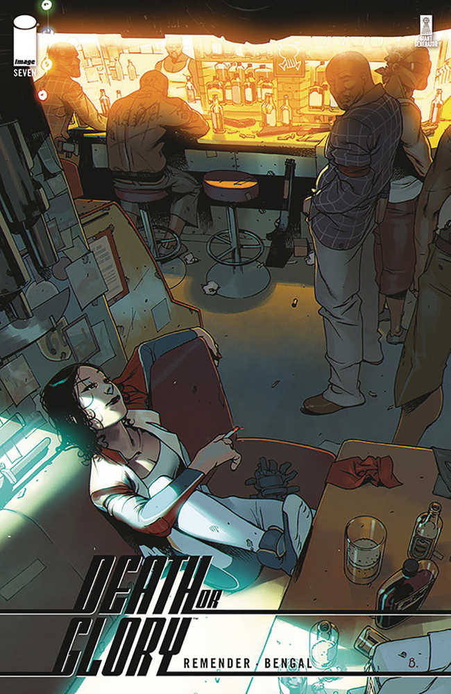 Death Or Glory #07 Cover A Bengal (Mature)