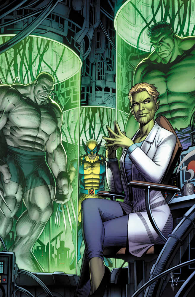Hulkverines #1 (Of 3) Skrulls Variant
