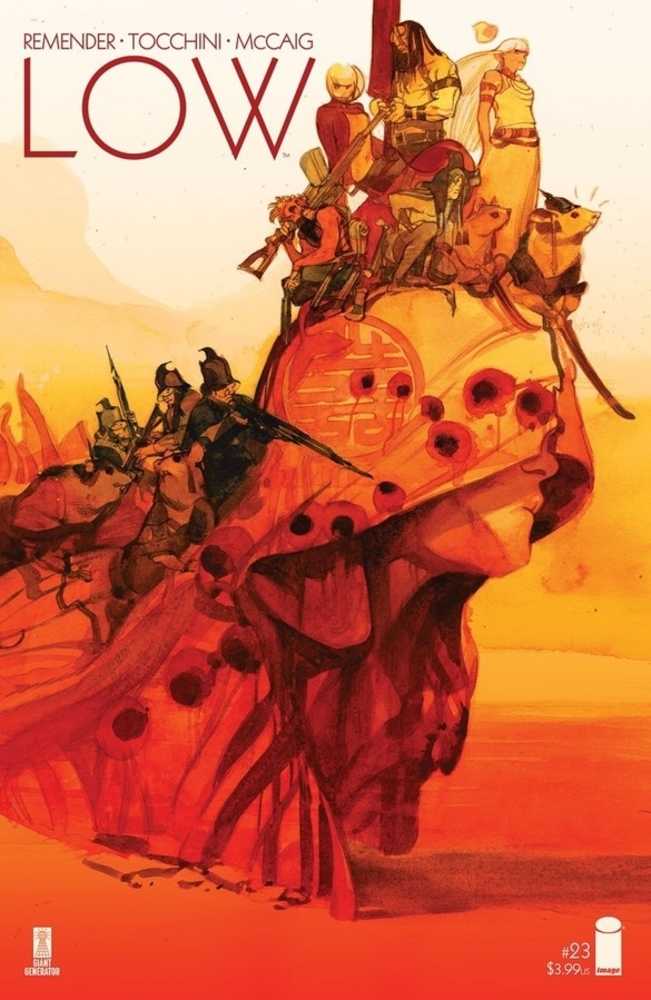 Low #23 Cover A Tocchini (Mature)