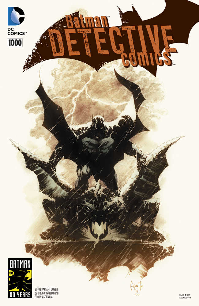 Detective Comics #1000 2010s Variant Edition (Note Price)